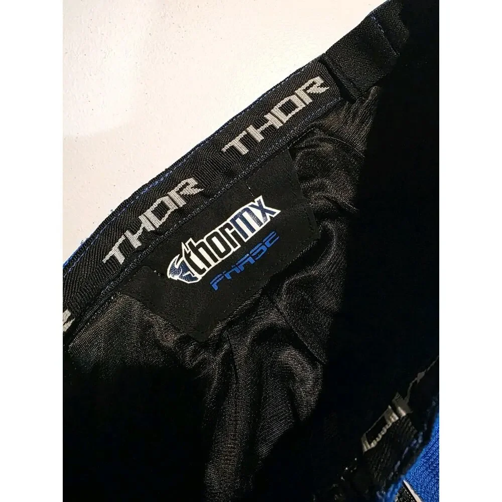 Thor Core Thor MX Motocross Motorcycle Pants 2007 Size 32 Blue & White